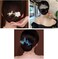 Ins Style Elegant Lazy Hair Curler, Crystal Hair Bun Maker, French Twist Hairstyle Bun Hair Accessories