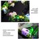 Light Up Flower Headband Crown for Women Flower Wreath Headbands Hair Accessories Bridal Costume Photo Props