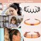 8Pcs Headbands for Women Girls Non Slip Skinny Plastic Curly Hair Bands for Men Women&rsquo;s Thin Thick Hair 90s Brown Black Zig Zag Headband with Teeth Hair Accessories Diademas Para Mujer de Moda
