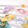 Kawaii Spa Headband, Cute Headband for Women Facial Makeup, Washing, Party, Soft Microfiber Coral Skincare Shower Fluffy Towel Headbands Hair Band for Girls
