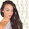 NAISKA 10pcs Silver Star Hair Clips Braid Jewelry Dreadlock Accessories Loc Adornment for Braids Decoration