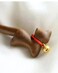 Green Sandalwood Hand Carved Wood Cat，Kitten Wood hairpin，Hair Stick Cat Shaped Hair，Bell wooden kitten，Hair Clip for Women Hair Accessories