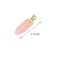 Mini Skater Small Hair Clips 2.4inch No Crease Hair Pins No Bend Cute Barrettes Accessories for Women Thin Curly Fine Hair Styling Sectioning, Pack of 4 (Pink)