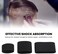 3pcs Heat Resistant Silicone Clipper Bands, Anti Slip, Shock Absorbing, Universal for Barber Shop, Beautiful and Comfortable