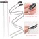 Hair Chains for Women, 4 Pieces Rhinestone Tassel Silver Hair Clips, Hair Extensions Decorative Hair Clip Hairpin for Girls Nightclub Party Headwear