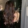 Hair Chains for Women, 4 Pieces Rhinestone Tassel Silver Hair Clips, Hair Extensions Decorative Hair Clip Hairpin for Girls Nightclub Party Headwear
