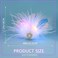 JAKAWIN Light Up Feather Hair Clip LED Flapper Clips Glowing Rave Costume Party Hair Accessories Women