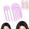 Volumizing Hair Clips for Women - Hair Volume Clip Styling Tools Volumizing Comb for Fluffy Bangs Clips for Root Lift Hair Styling Tools