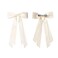 2Pack Satin Hair Bow Clips, Ribbon Hair Clips for Women &amp; Girls, Cute Hair Clips Bows