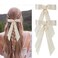 2Pack Satin Hair Bow Clips, Ribbon Hair Clips for Women &amp; Girls, Cute Hair Clips Bows