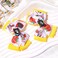 Back to School Hair Bows Blackboard Hair Clips Letter Yellow Hair Bow Clip Cute Book Bag Hairpins for Little Toddler Girls Students Kindergarten First Day of School Hair Accessories 2pcs