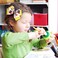 Back to School Hair Bows Blackboard Hair Clips Letter Yellow Hair Bow Clip Cute Book Bag Hairpins for Little Toddler Girls Students Kindergarten First Day of School Hair Accessories 2pcs