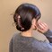 Fish Bone Hair Clips Rose Gold Metal Hair Accessories for Women Girls Elegant Fishbone Shape Hair Claw Clips Shiny Hairpins Strong Hold Nonslip Hair Clip for Thick or Thin Hair Goddess Look 1 Pcs