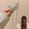 Small Hair Clips,Small Butterfly Hair Clips,Metal Hair Claw Clips for Women &amp; Cute Hair Clips Fashion Girls Hair Accessories,Lovely Barrettes Set Non-slip for Girls Kids 2PCS