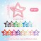 60pcs 1.18" Hair Clips, Cute Snap Star Hair Accessories for Women, Girls, Kids - Small No-Slip Hairpins, Hairclips in Multicolors