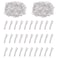 Swpeet 200Pcs 1.26inch - 3.2cm Alligator Hair Clips Kit, Perfect for Metal Duck Bill Hair Clips Flat Top Single Prong Hairpins for Hair Styling DIY Accessories (1.26 Inch)