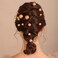 Xerling 20Pcs Pearl Hair Pins Bride Wedding Hair Pieces Champagne Hair Accessories for Girls Boho Women Headpiece (Champagne)