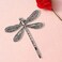 Dragonfly Hair Clip,Antique Headwear Wedding Retro Styling Hair Clip,Bridal Headdress, Color Head Wear Styling Hair Accessories for Girls Women Bobby Pins Hairpins French (2)