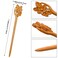 1 PACK Handmade Ancient Hair Sticks, Chinese Hair Sticks Flower Retro Hair Stick Pin, Hanfu Dressing Accessories Hair Chopsticks for Women Long Hair Christmas Unique Gifts Hair Accessories