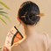 1 PACK Handmade Ancient Hair Sticks, Chinese Hair Sticks Flower Retro Hair Stick Pin, Hanfu Dressing Accessories Hair Chopsticks for Women Long Hair Christmas Unique Gifts Hair Accessories
