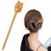 1 PACK Handmade Ancient Hair Sticks, Chinese Hair Sticks Flower Retro Hair Stick Pin, Hanfu Dressing Accessories Hair Chopsticks for Women Long Hair Christmas Unique Gifts Hair Accessories