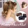 Hair Bump Up Comb Half Head Coiffure Lazy Hair Comb Hair Clips Tie Hair Jewelry Heightening Hair Clips Volume Up Hairstyle Clip (Dark brown)