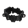 Hair Clips, Hair Pin Bracelet Pin Holder Wristband Racelet Hairdressing Styling Salon Barber Tool for Women Man Wrist Clip for Hair Products Hair Product Band