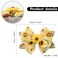 Glitter Sunflower Hair Bow Clips Barrettes for Women Girls, Daisy Alligator Hairpins for Teens Toddlers Kids Summer Beach Vacation Fall Holiday Dress Decor Accessory Gift(C)