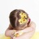Glitter Sunflower Hair Bow Clips Barrettes for Women Girls, Daisy Alligator Hairpins for Teens Toddlers Kids Summer Beach Vacation Fall Holiday Dress Decor Accessory Gift(C)