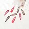 Y2k Snap Hair Clips Pink Leopard Print Barrettes Hairpins Snap Clips for Hair No Slip Brown Cheetah Metal Hair Clip Set of 8 Styling Y2K Hair Accessories for Women Girls