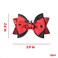 Ladybug Hair Clips for Girls Cute Hair Bow Clips Back to School Hair Clips Red Black Hair Barrettes Animal Bow Summer Hair Clip First Day of School Hair Pin Hair Accessories for Hair Decoration 2Pcs