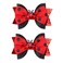 Ladybug Hair Clips for Girls Cute Hair Bow Clips Back to School Hair Clips Red Black Hair Barrettes Animal Bow Summer Hair Clip First Day of School Hair Pin Hair Accessories for Hair Decoration 2Pcs