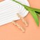 Pearl Hair Clips Barrettes for Women Elegant French Barrettes for Thin Thick Hair Small Gold Barrette Clips Hair Pins Hairpins Decorative Pearl Wedding Bridal Hair Clip for Women 2 PCS