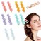 10 PCS Acrylic Resin Alligator Hair Barettes For Women Thick Thin Hair Fashion Pretty Decorative Small Hair Clips Makeup hair clips
