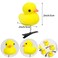 10 Pcs Duck Hair Clips, Yellow Duck Hair Clips for Adults and Children Kawaii Cartoon Duck Hair Accessories for School Home Party Props
