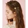 10 Pcs Star Hair Clips Wedding Bridal Bobby Pins Metal Hair Barrettes Non-Slip Hair Clip Sparkling Headpieces Fashion Hair Barrettes for Women and Girls