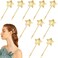 10 Pcs Star Hair Clips Wedding Bridal Bobby Pins Metal Hair Barrettes Non-Slip Hair Clip Sparkling Headpieces Fashion Hair Barrettes for Women and Girls