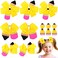 10 Pcs Pencil Hair Bows Back to School Hair Clips Yellow Pencil Bows Big Hair Clips Alligator Hairbow School Bows for Girls Kindergarten 1st 2nd 3rd 4th 5th Grade Girls' Hair Accessories