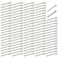 Lawie 100 Pack 75mm Large Plain Flat Silver Duckbill Alligator Metal Hair Clips Crocodile Clips Hair Grips Pins Hairdressing Styling Sectioning Curl Clips Barrettes Craft DIY Accessories for Women