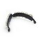Noble Beautiful Lady Banana Hair Clip Ponytail Holder(H57)(White)