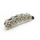 Noble Beautiful Lady Banana Hair Clip Ponytail Holder(H57)(White)