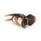 Sparkling Beautiful Hair Claw Clip for Women 1 PCS(D72)(Brown)