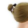Sparkling Beautiful Hair Claw Clip for Women 1 PCS(D72)(Brown)