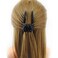 Beautiful Hair Claw Clip for Women 1 PCS(D93)(Black)