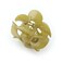 Flower Beautiful Hair Claw Clip for Women 1 PCS(D68)(Yellow)