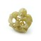 Flower Beautiful Hair Claw Clip for Women 1 PCS(D68)(Yellow)
