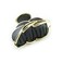 Leaf Cute Women Hair Claw Clip 1 PCS(D08)(Black)