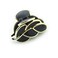 Leaf Cute Women Hair Claw Clip 1 PCS(D08)(Black)