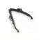 Noble Flower Wedding Beautiful Banana Hair Clip for Women (H81)(Black)