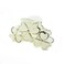 Clover Flowers Beautiful Hair Claw Clip for Women 1 PCS(D63)(White)